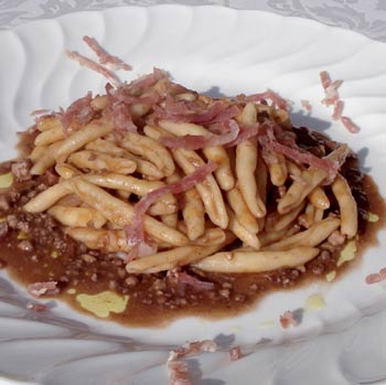 maccheroni salame