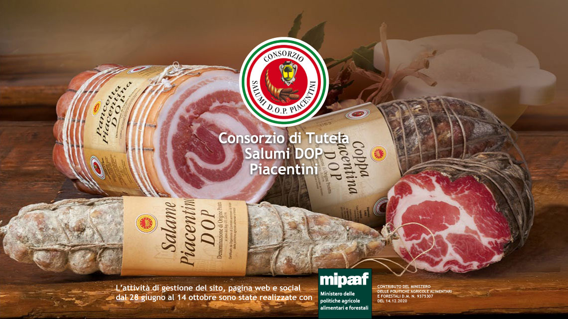 Contributi concessi, utilizzati o incassati dal Consorzio di Tutela Salumi DOP Piacentini&nbsp;