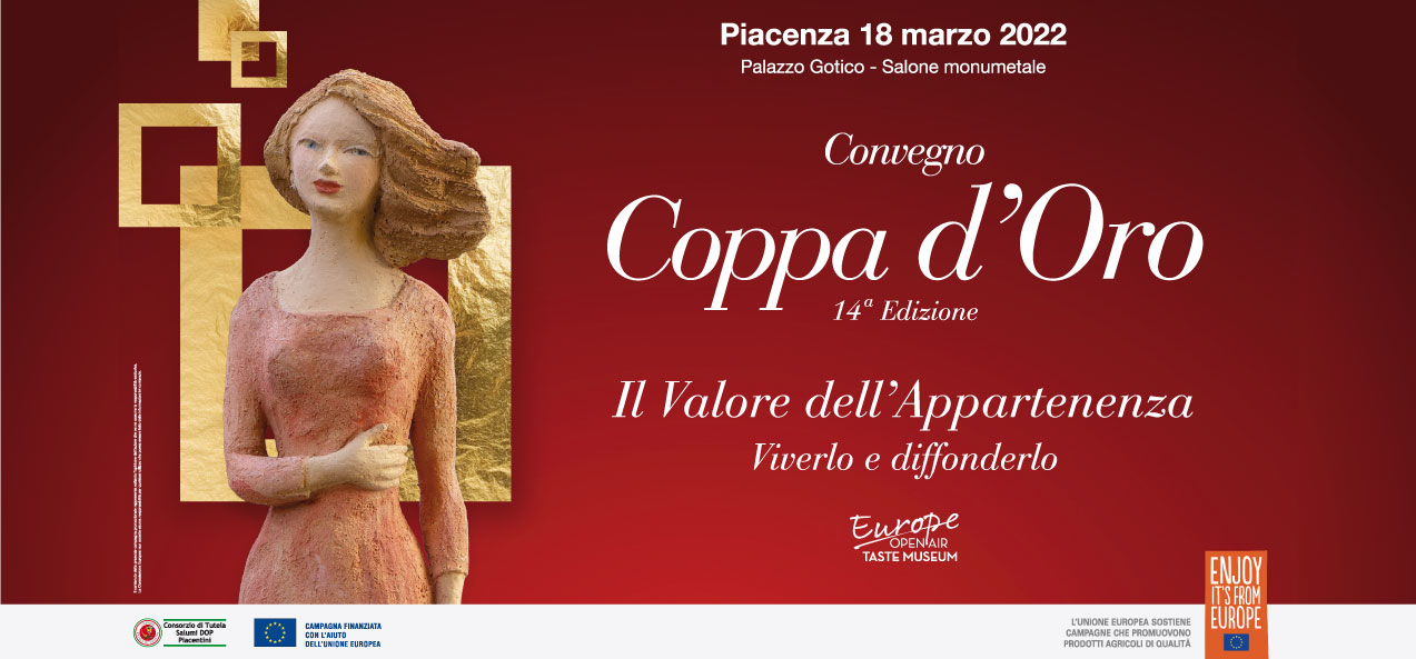 Convegno Coppa D'oro - 14° Edizione
"Il Valore dell'Appartenenza"