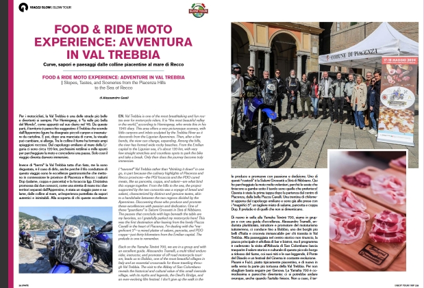 FOOD AND DRIVE EXPERIENCE: Avventure in Val trebbia