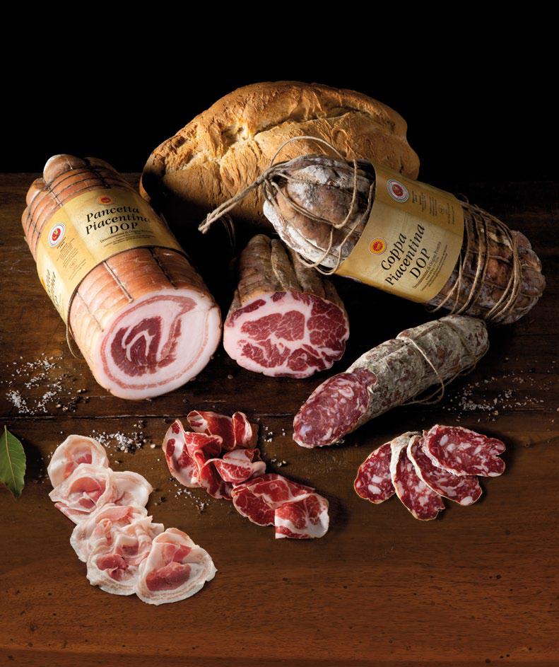 Pancetta e focaccia! In moto da Piacenza a Recco a fini gastronomici!
